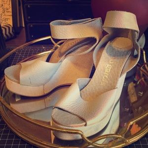 Pedro Garcia Temple wedge sandal